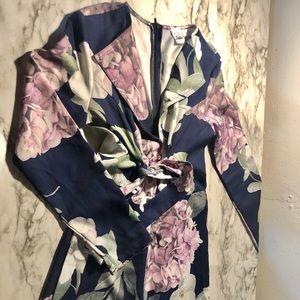 Long sleeve romper